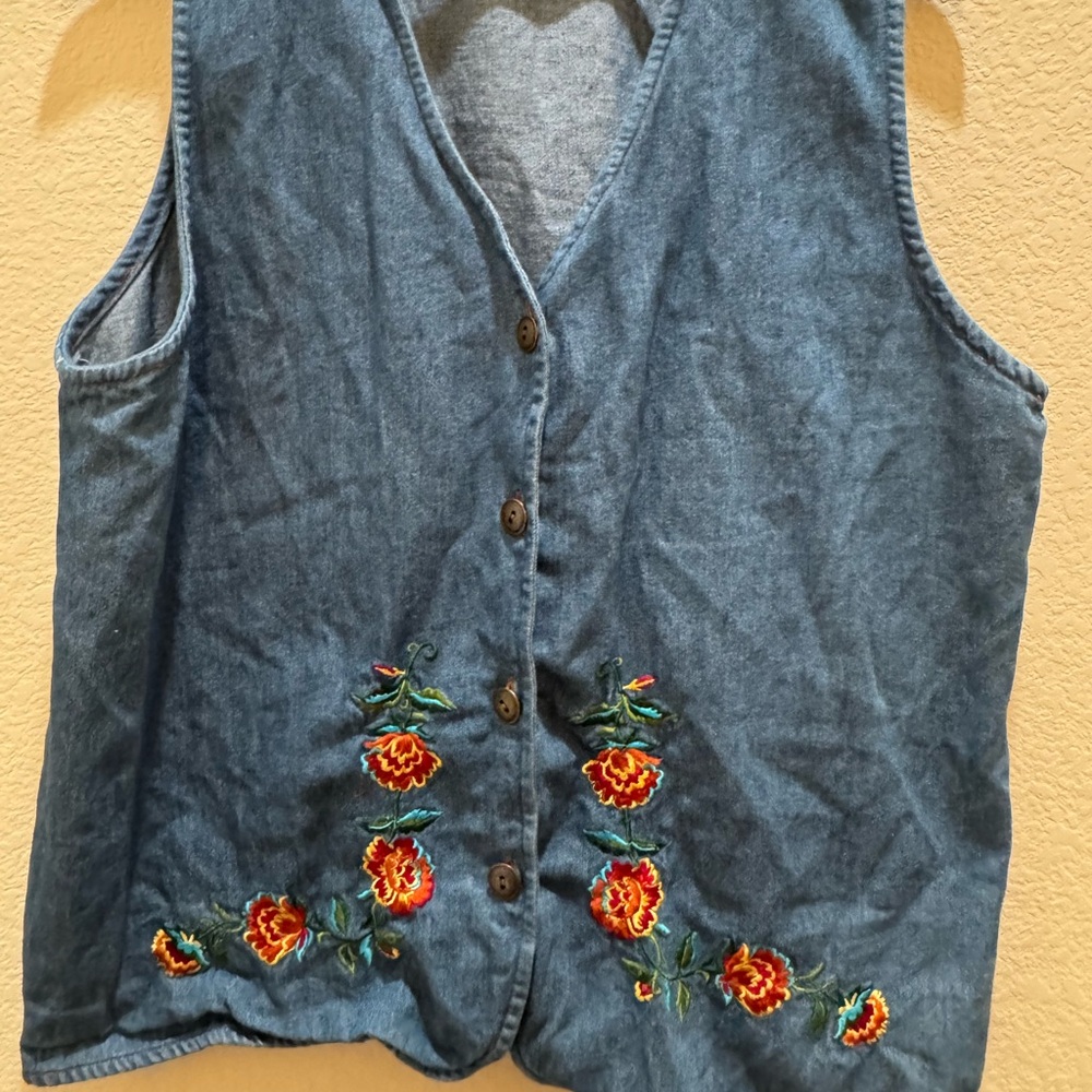 Cabin Creek Blue vest